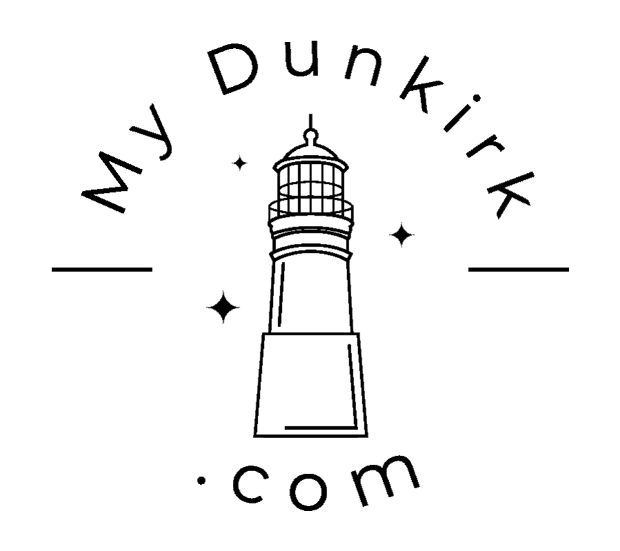 MyDunkirk.com Lighthouse Logo